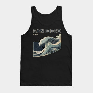 SAN DIEGO WAVE Tank Top